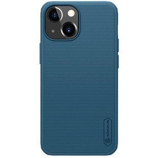 Чехол Nillkin Matte Pro для Apple iPhone 15 Plus (6.7") Синий / Blue