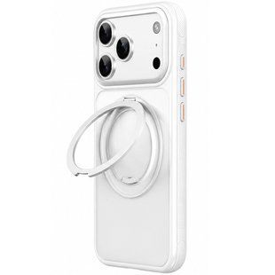 Чохол Ummi Stylish with MagSafe Ring для Apple iPhone 17 Pro Max / 18 Pro Max (6.9") White
