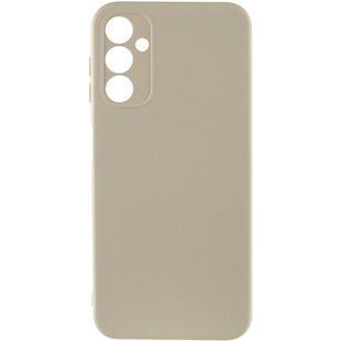 Чохол TPU GETMAN Liquid Silk Full Camera для Samsung Galaxy A14 4G/5G Пісочний / Sand