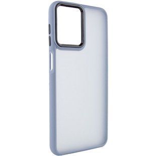 Чехол TPU+PC Lyon Frosted для Motorola Moto G14 Sierra Blue