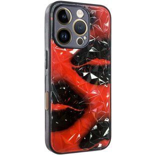 TPU+PC чохол Prisma Plushie для Apple iPhone 16 Pro Max (6.9") Kiss