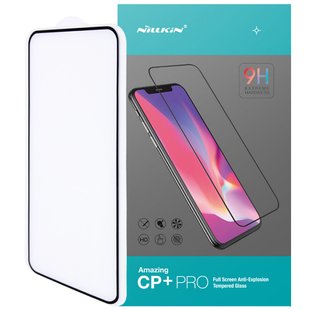 Уценка Защитное стекло Nillkin (CP+PRO) для Xiaomi K30/Poco X3 NFC/X3 Pro/Mi 10T/Mi 10T Pro/10T Lite Поврежденная упаковка / Черный