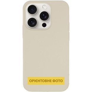 Чохол Silicone Case Full Protective (AA) NO LOGO для Apple iPhone 17 Air (6.5") Бежевий / Antique White