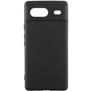 Чехол TPU Epik Black Full Camera для Google Pixel 9a Черный