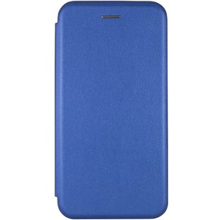 Кожаный чехол (книжка) Classy для Xiaomi Redmi Note 9s / Note 9 Pro / Note 9 Pro Max Синий
