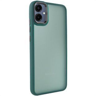 Чохол TPU+PC Lyon Frosted для Samsung Galaxy A06 Green