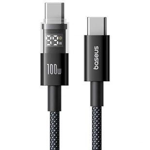 Дата кабель Baseus Display 2 Type-C to Type-C 100W (2m) (P10382702) Cosmic Black