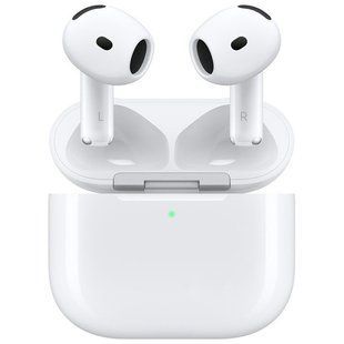 Беспроводные TWS наушники Airpods 4 ANC USB-C Wireless Charging Case for Apple (AAA) White