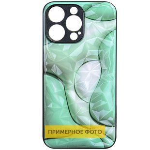 TPU+PC чехол Prisma BubbleGum для Xiaomi Poco X6 / Note 13 Pro 5G 3D Green