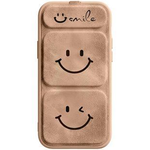 Чехол TPU Panel Stand для Apple iPhone 16 Pro Max (6.9") Soft Smile
