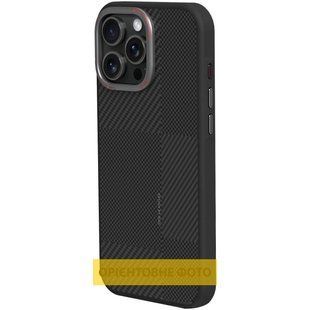 TPU чехол Monzo (MagFit) для Apple iPhone 17 Air (6.5") Silver