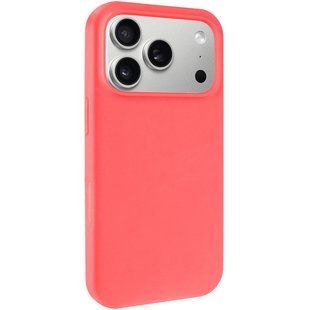 Чехол Silk Full Protective (AA) NO LOGO для Apple iPhone 17 Pro (6.3") Арбузный / Watermelon red