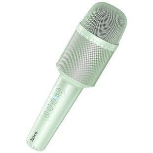 Караоке Микрофон-колонка Hoco DBK1 Green