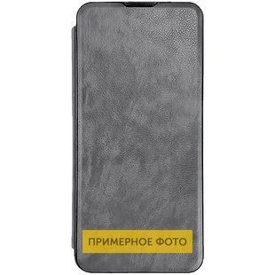 Кожаный чехол-книжка Belora для Xiaomi Redmi 14C / Poco C75 Gray