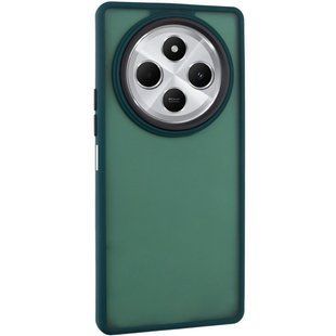 Чехол TPU+PC Lyon Frosted для Xiaomi Redmi 14C / Poco C75 Green