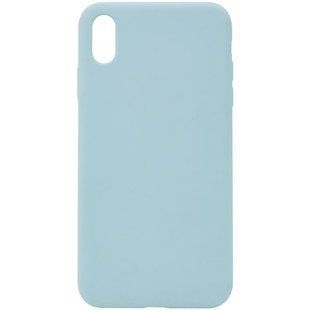 Чехол Silk Full Protective (AA) NO LOGO для Apple iPhone X / XS (5.8") Бирюзовый / Turquoise
