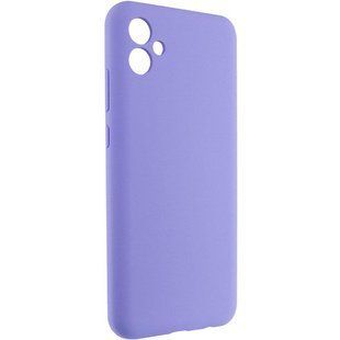 Чохол Silicone Cover Ummi Lakshmi Full Camera (AA) для Samsung Galaxy A06 Бузковий / Dasheen