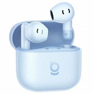 Уценка Беспроводные TWS наушники Baseus Bass BS2 Lite (A0010A) Вскрытая упаковка / Galaxy Blue
