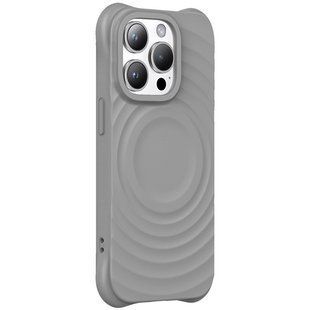 Чехол TPU Orbit with Magnetic Fit для Apple iPhone 15 Pro Max (6.7") Dark Grey