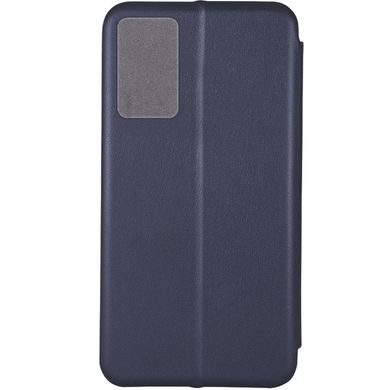 Кожаный чехол (книжка) Classy для Motorola Moto G13 Темно-синий
