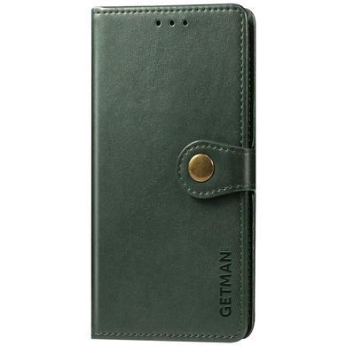 Кожаный чехол-книжка GETMAN Gallant (PU) для Xiaomi Redmi 9A Зеленый