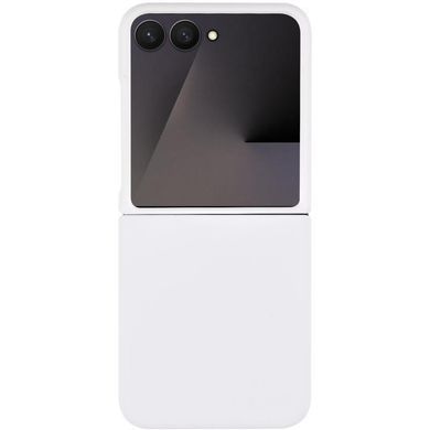 Чехол Foldables Silicone Cover Lakshmi (AAA) для Motorola Razr 50 Белый / White