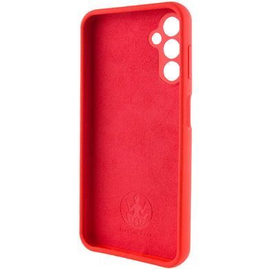 Чехол Silicone Cover Lakshmi Full Camera (AAA) для Samsung Galaxy A25 5G Красный / Red