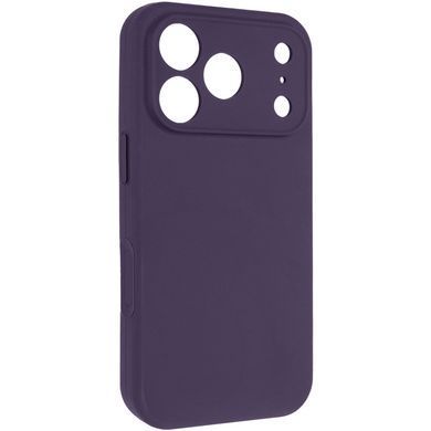 Чохол Silk Full Camera Protective (AA) NO LOGO для Apple iPhone 17 Pro Max / 18 Pro Max (6.9") Фіолетовий / Elderberry