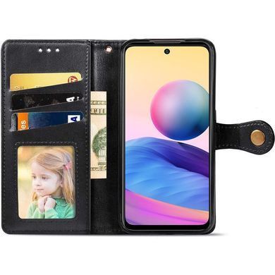 Шкіряний чохол-книжка GETMAN Gallant (PU) для Samsung Galaxy A55 Чорний