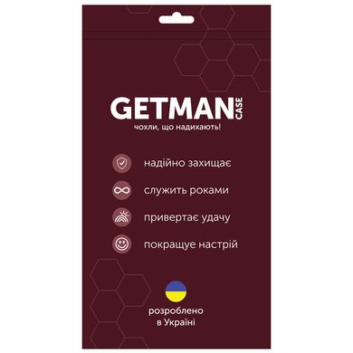 TPU чохол GETMAN Ease logo посилені кути Full Camera для Xiaomi Redmi Note 11E Безбарвний (прозорий)