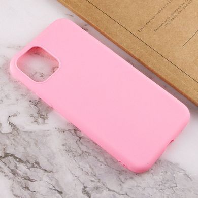 Силіконовий чохол Candy для Apple iPhone 11 Pro (5.8") Рожевий