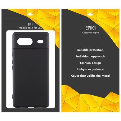 Чехол TPU Epik Black Full Camera для Google Pixel 9a Черный