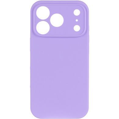 Чохол Silk Full Camera (AA) NO LOGO with Magnetic Fit для Apple iPhone 17 Pro Max / 18 Pro Max Бузковий / Dasheen