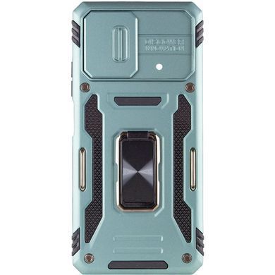 Ударопрочный чехол Camshield Army Ring для Xiaomi Poco X5 5G / Note 12 5G Зеленый / Light Green