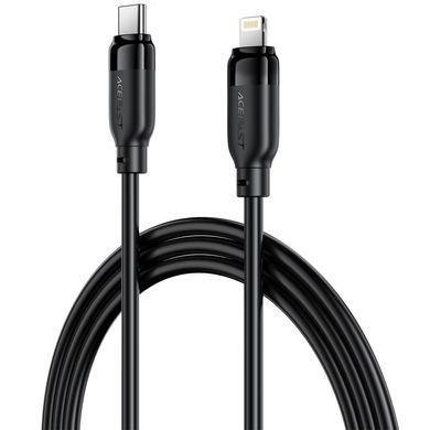 Дата кабель Acefast C16-05 Type-C to Lightning 30W (2m) Black