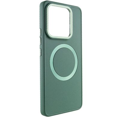 TPU чохол Bonbon Metal Style with MagSafe для Xiaomi 13 Pro Зелений / Army Green