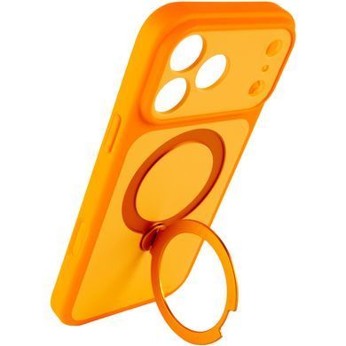 Чохол Ummi Full Camera with MagSafe HQ Ring для Apple iPhone 17 Pro (6.3") Orange
