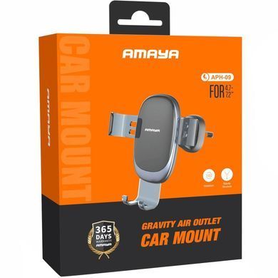 Автодержатель Amaya APH-09 (air outlet) Black