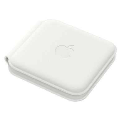 Уценка БЗУ Wireless Charger with Magsafe 2in1 for Apple (AAA) (box) Вскрытая упаковка / White