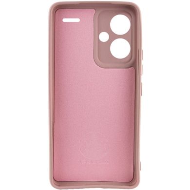 Чохол Silicone Cover Lakshmi Full Camera (A) для Xiaomi Redmi Note 13 Pro+ Рожевий / Pink Sand
