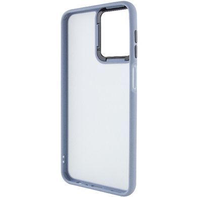 Чехол TPU+PC Lyon Frosted для Motorola Moto G14 Sierra Blue