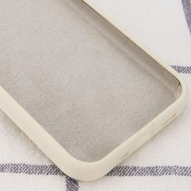 Чехол Silk Full Protective (AA) NO LOGO для Apple iPhone 15 Pro (6.1") Бежевый / Antique White