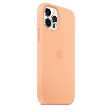 Уцінка Чохол Silicone Case Full Protective (AA) для Apple iPhone 14 Plus (6.7") Естетичний дефект / Помаранчевий / Cantaloupe