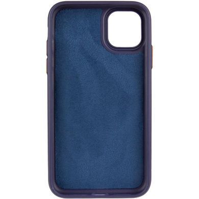 Чохол Syndee with Magnetic Fit для Apple iPhone 13 (6.1") Gem Blue