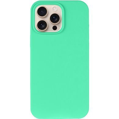 Чехол Silk Full Protective (AA) NO LOGO для Apple iPhone 16 Pro Max (6.9") Зеленый / Spearmint