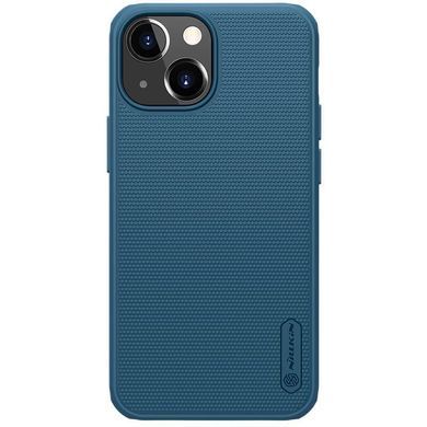 Чехол Nillkin Matte Pro для Apple iPhone 15 Plus (6.7") Синий / Blue