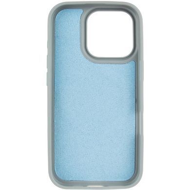 Чехол Syndee with Magnetic Fit для Apple iPhone 15 Pro (6.1") Wave Blue