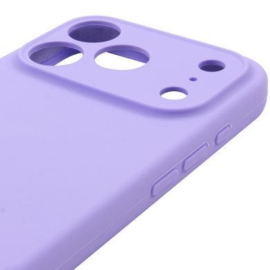 Чохол Silk Full Camera (AA) NO LOGO with Magnetic Fit для Apple iPhone 17 Pro Max / 18 Pro Max Бузковий / Dasheen
