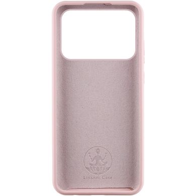 Чохол Silicone Cover Lakshmi (AAA) для Xiaomi Poco X6 Pro Рожевий / Pink Sand