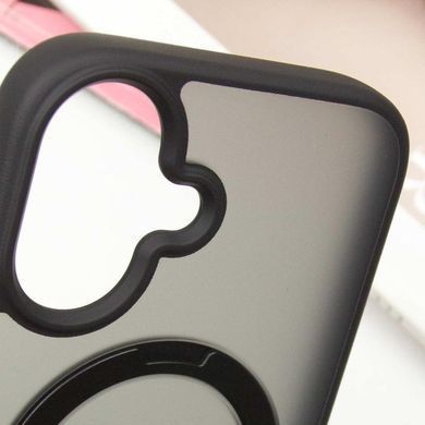 Чехол Ummi Colorful with MagSafe HQ Ring для Apple iPhone 16 (6.1") Black